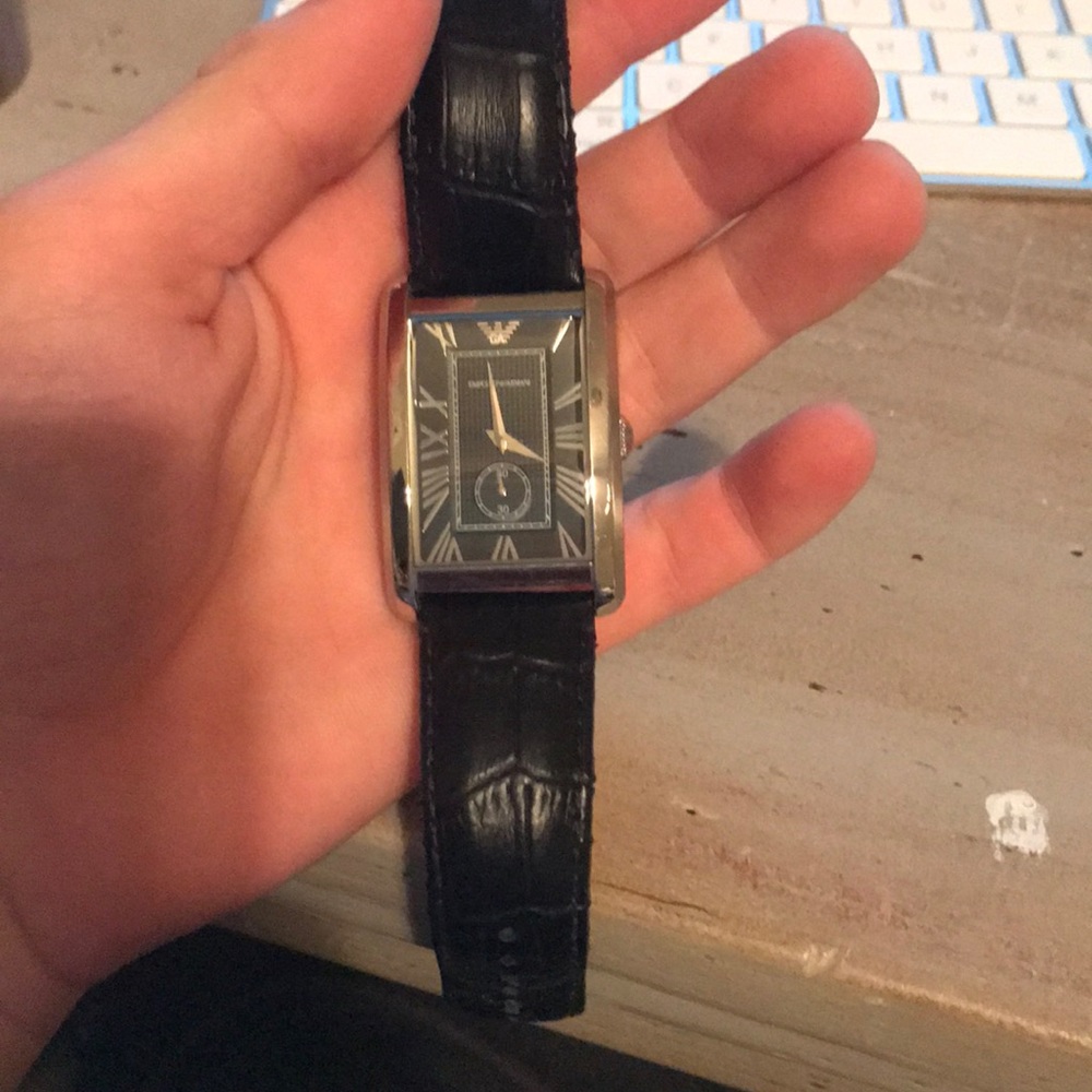 Emporio Armani men’s watch ar1604